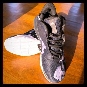 Boys New Adidas Basketball Shoes